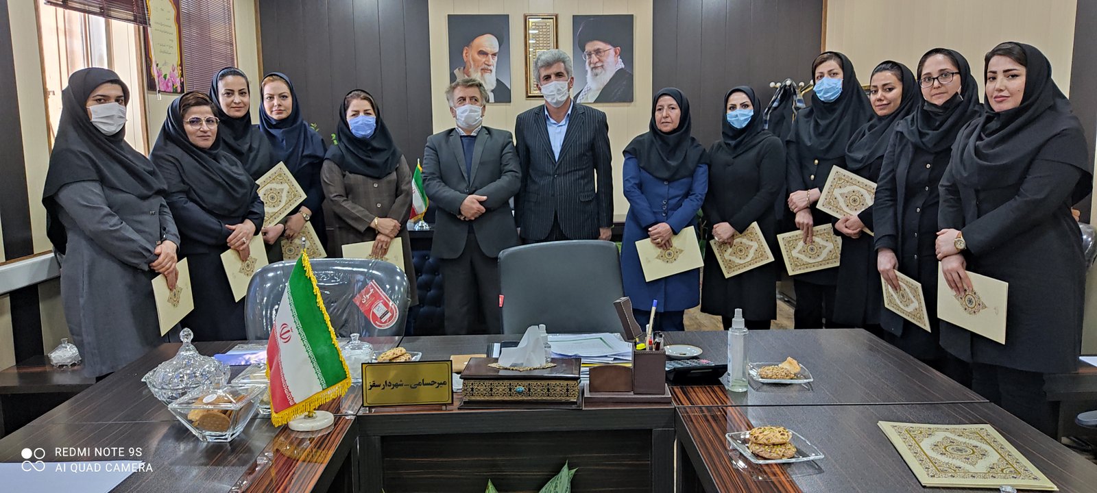 بانوان شهرداری سقز تجلیل شدند