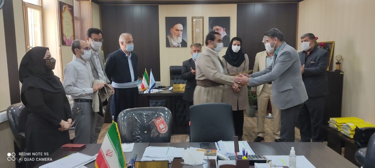سرپرست معاونت اداری شهرداری سقز معرفی شد